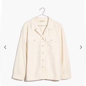 Madewell Drakefield Shirt Jacket